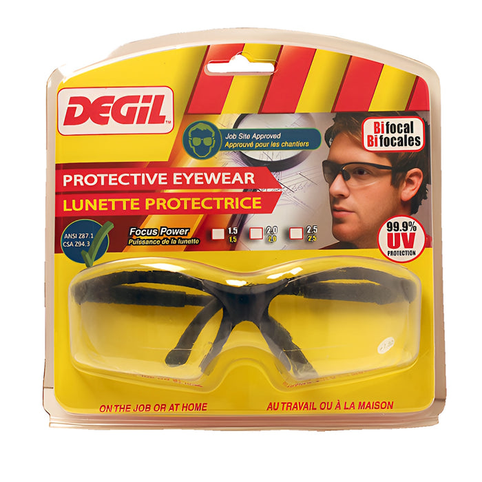 Lunettes protectrice bifocales