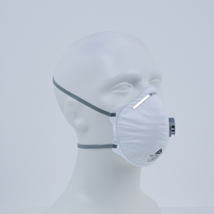 Masque jetable avec valve Delta Plus - Quincaillerie G.H. Berger