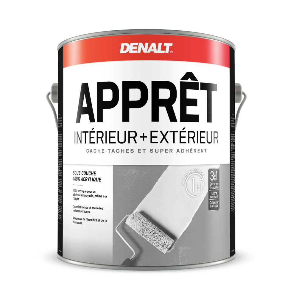 DENALT Apprêt scellant universel - - 3,7L