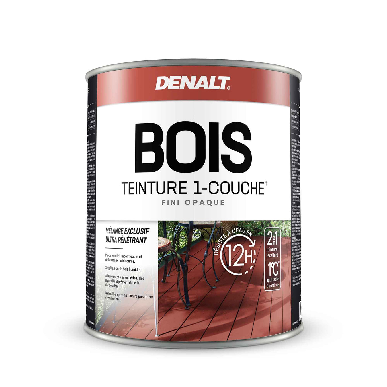 Teintures extérieures