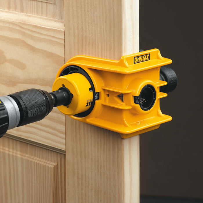 Ensemble d'installation de poignée de porte métal ou bois Dewalt