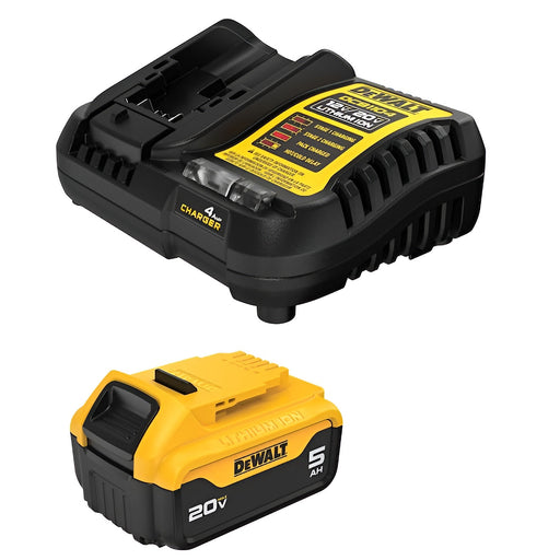 Ensemble de démarrage 5.0 Ah 20V MAX Dewalt - Quincaillerie G.H. Berger