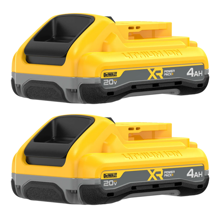Ensemble de deux batteries POWERPACK 20V MAX XR 4.0 Ah Dewalt