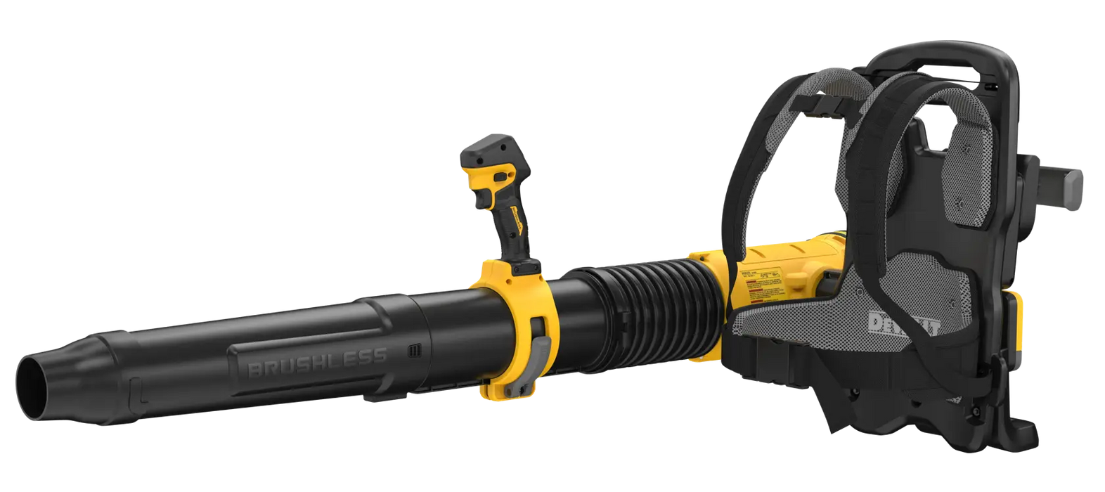 Souffleur dorsal à batterie 60V MAX Dewalt - Outil seulement - Quincaillerie G.H. Berger