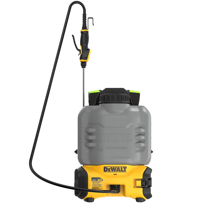 Pulvérisateur à produits chimiques pour béton 20V MAX XR Dewalt - Outil seulement