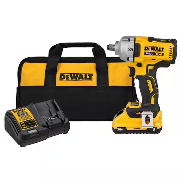 Ensemble de clé à chocs à enclume 1/2" 20V Max XR Dewalt