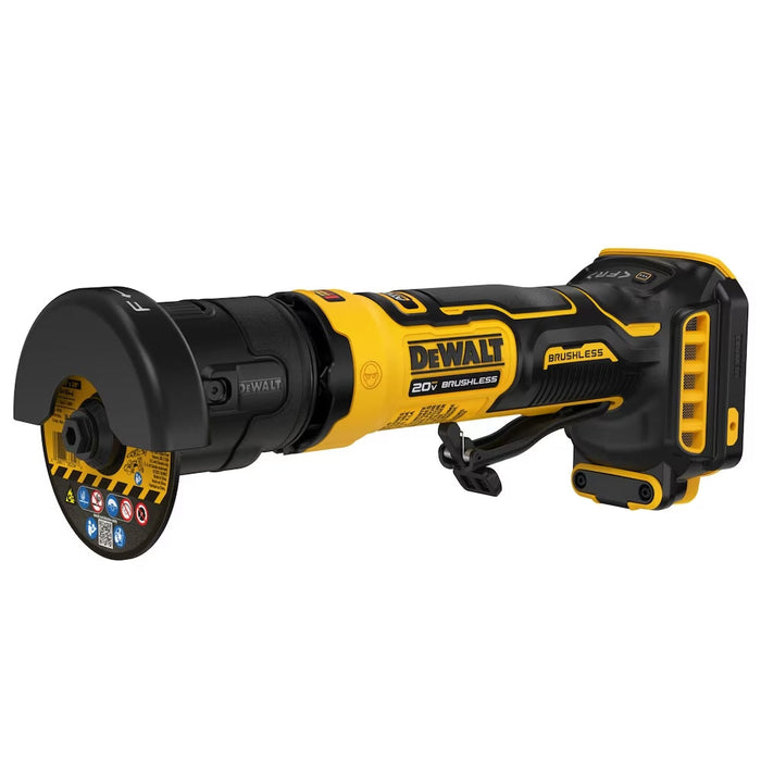 Scie à tronçonner compacte 3" 20V MAX ATOMIC Dewalt - Outil seulement