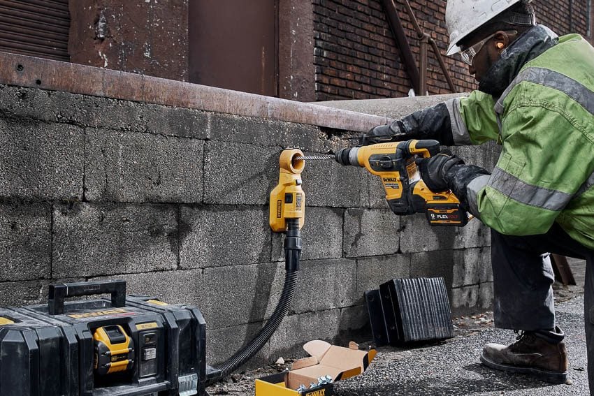 Marteau rotatif FLEXVOLT 60 V MAX SDS-Plus 1-1/4" Dewalt - Outil seulement