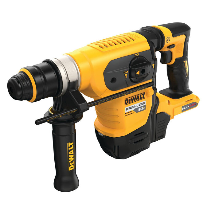 Marteau rotatif FLEXVOLT 60 V MAX SDS-Plus 1-1/4" Dewalt - Outil seulement
