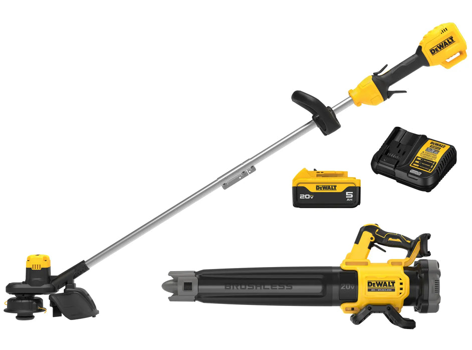 Ensemble de coupe-bordure et souffleur 20V MAX XR Dewalt