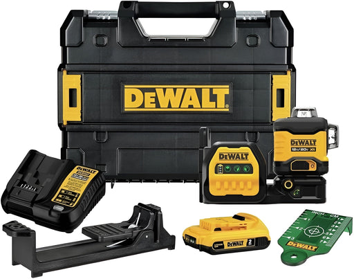 Laser vert 3 X 360 20V MAX Dewalt - Quincaillerie G.H. Berger