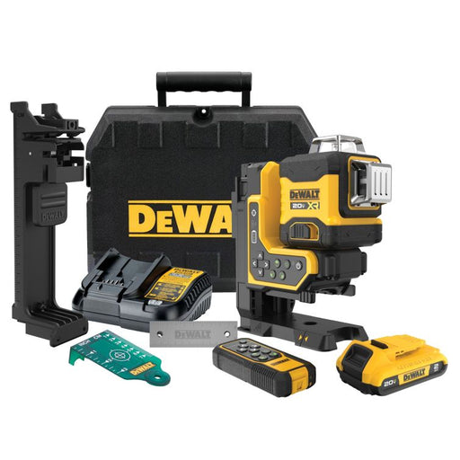 Ensemble de laser 360º à batterie avec télécommande Dewalt - Quincaillerie G.H. Berger