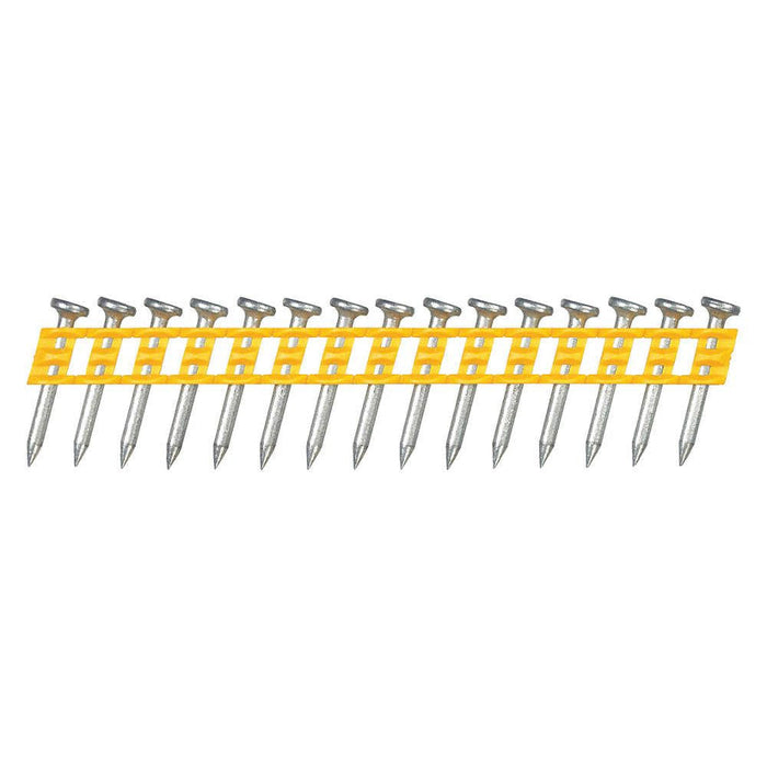 Clous à béton pour cloueuse Dewalt DCN890 2-1/4" X 0.137" 15º - 500