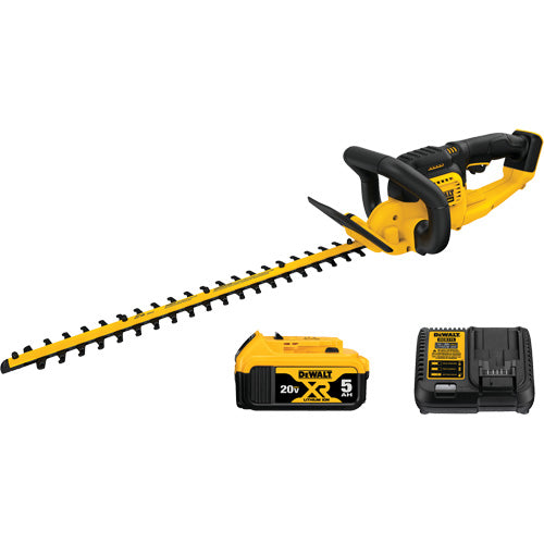 Ensemble de taille-haie 22" avec pôle de 12' 20V MAX Dewalt