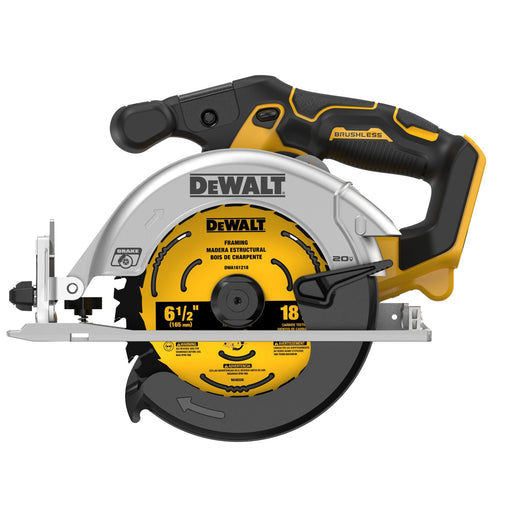 Scie circulaire 20V MAX XR 6-1/2" - Outil seulement Dewalt - Quincaillerie G.H. Berger