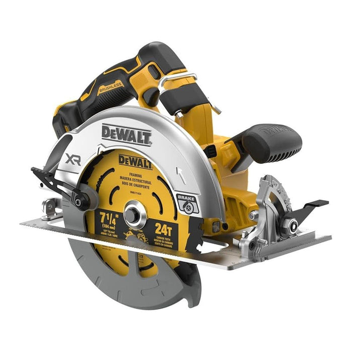 Scie circulaire 7-1/4" 20 V MAX XR Dewalt - Outil seulement