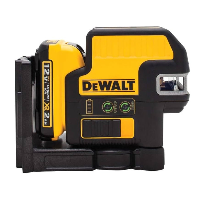 Ensemble de laser en croix + 5 points vert 12V MAX Dewalt - Quincaillerie G.H. Berger
