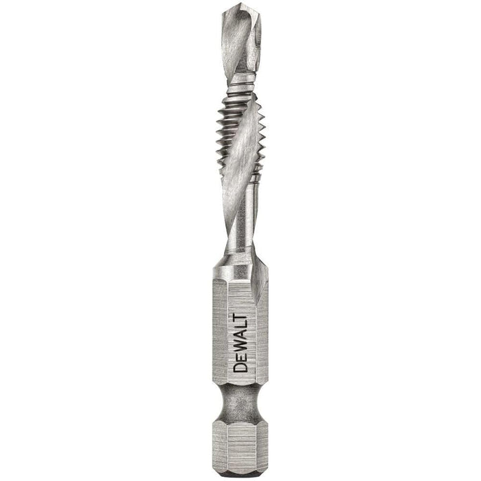 Mèche et taraud 2-en-1, M6 X 1.0 à prise hexagonale 1/4" Dewalt - Quincaillerie G.H. Berger