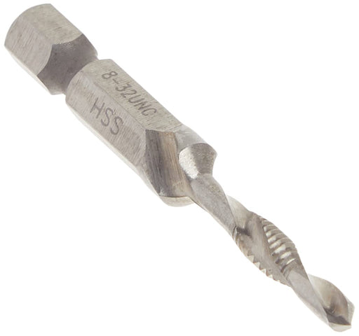 Mèche et taraud 2-en-1 10-32 à prise hexagonale 1/4" Dewalt - Quincaillerie G.H. Berger