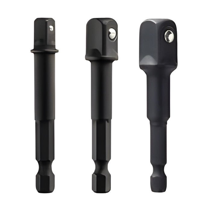 Ensemble d'adptateurs de douille 1/4" - 3/8" - 1/2" Dewalt - Quincaillerie G.H. Berger