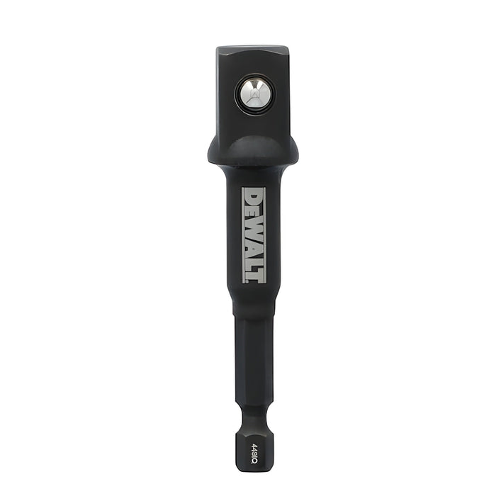 Adaptateur de douilles à chocs 1/4" hex à 1/2" carrée Dewalt - Quincaillerie G.H. Berger