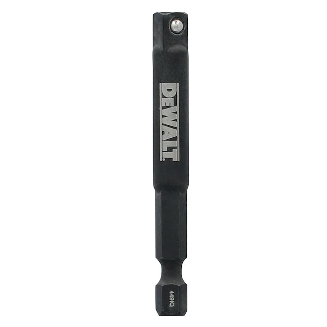 Adaptateur à douille Impact 1/4" à Hex 1/4" Elite Series Dewalt