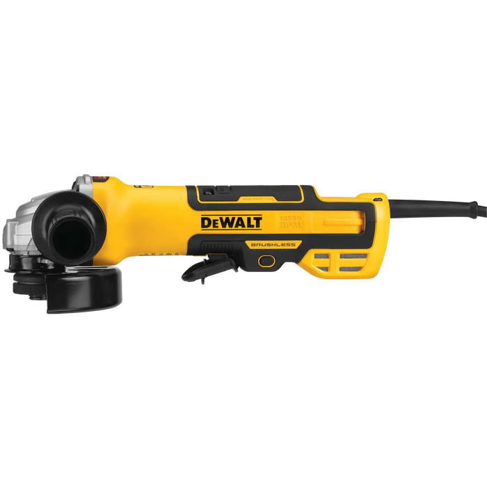 Rectifieuse 5" à moteur sans balai avec frein antirebonds 13 Ah Dewalt