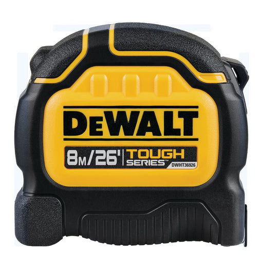 Ruban à mesurer 8m/26' ToughSeries de Dewalt - Quincaillerie G.H. Berger