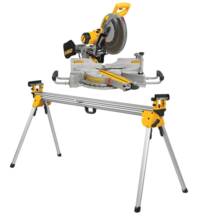 Scie à onglet 12" 15A avec support robuste Dewalt