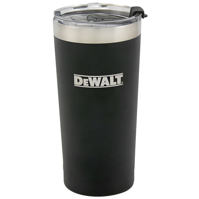 Tasse isotherme noire Dewalt 20 oz