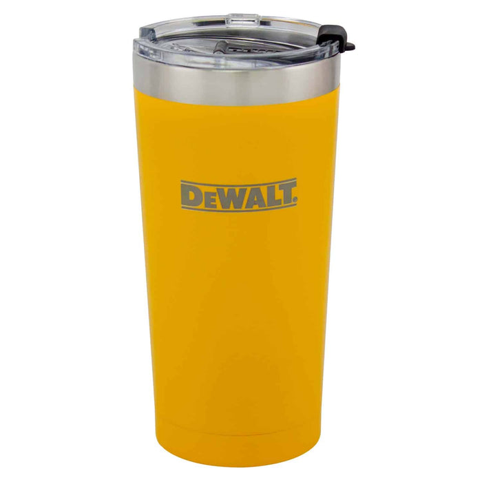 Tasse isotherme jaune Dewalt 20 oz