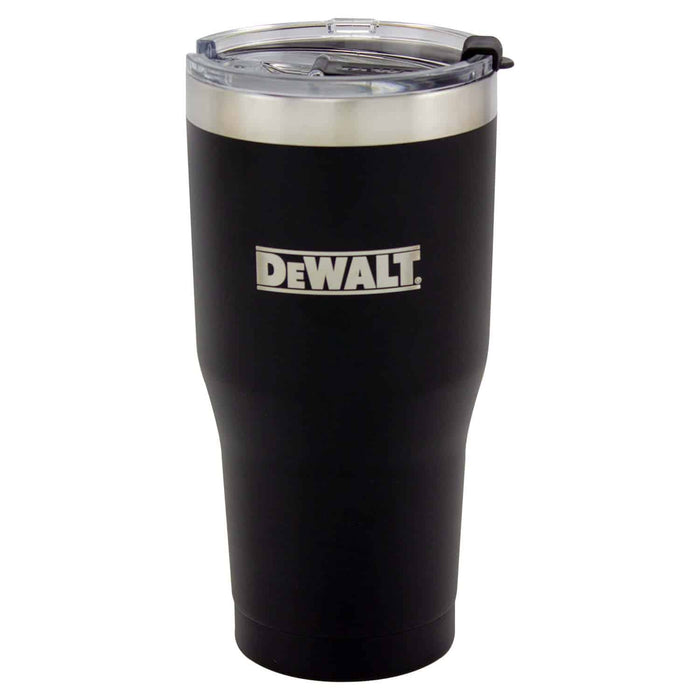 Tasse isotherme noire Dewalt 30 oz
