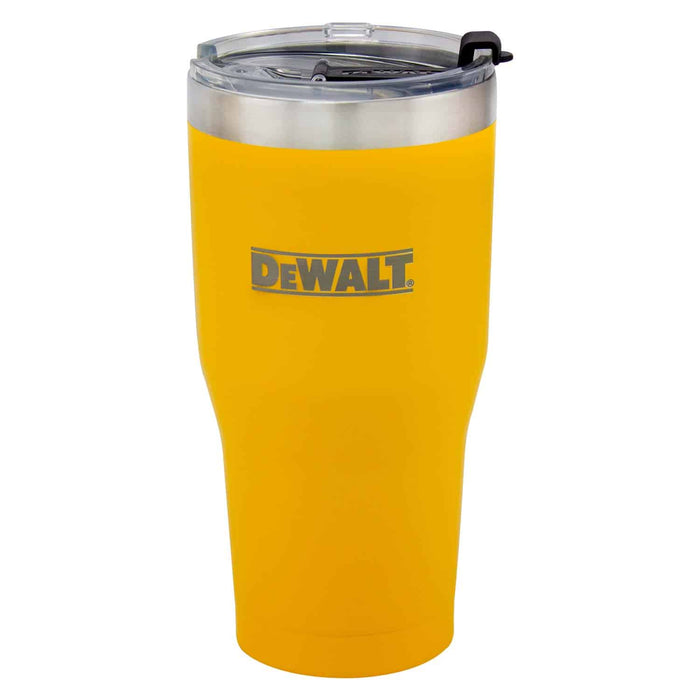 Tasse isotherme jaune Dewalt 30 oz