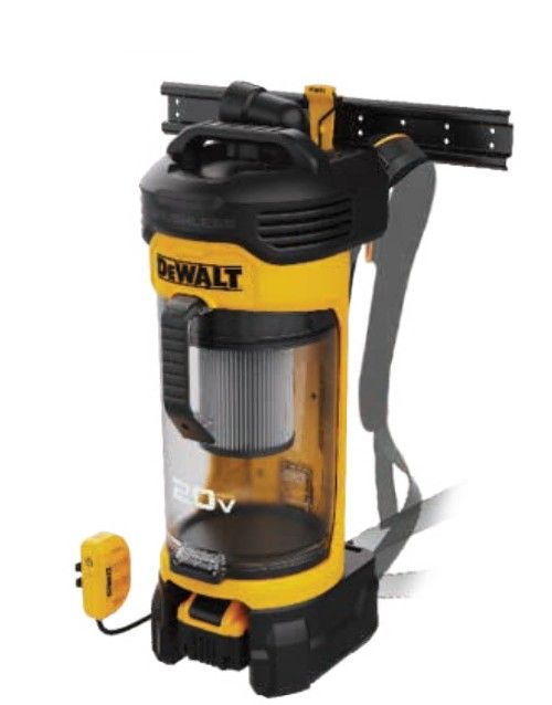 Aspirateur dorsal 1 gal 20V Dewalt - Outil seulement