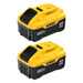 Ens. 2 batteries 20V MAX*, 10.0Ah - Quincaillerie G.H. Berger