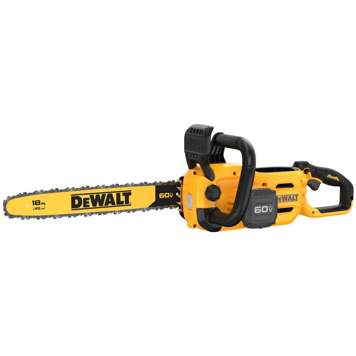 Scie à chaîne 18" FLEXVOLT - Outil seulement