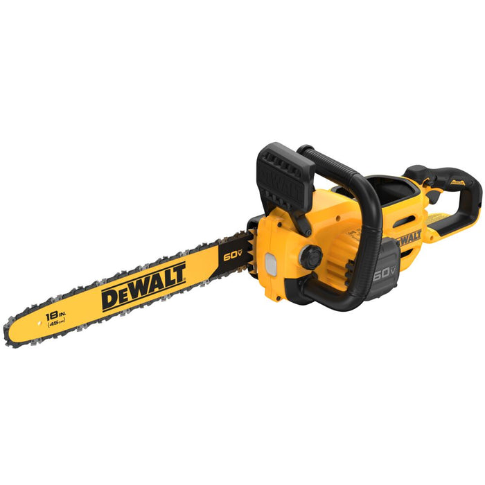 Scie à chaîne 18" FLEXVOLT - Outil seulement
