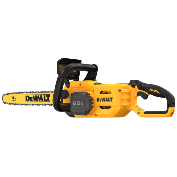 Scie à chaîne 18" FLEXVOLT - Outil seulement