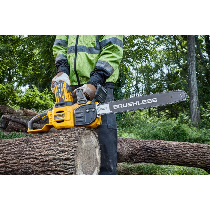 Ensemble de scie à chaîne 20" FLEXVOLT