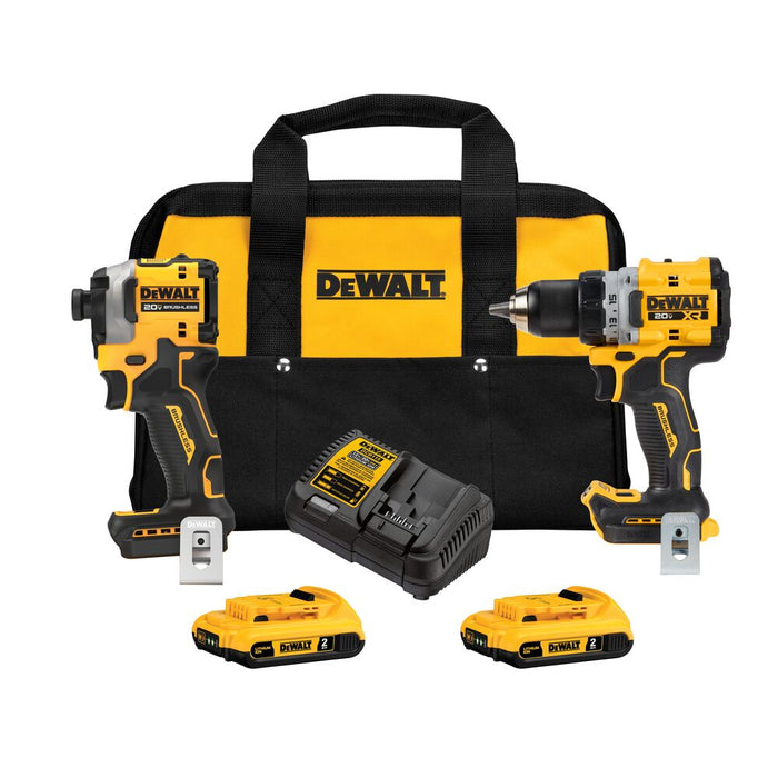Ens. 2 outils 20V MAX avec 2 batteries