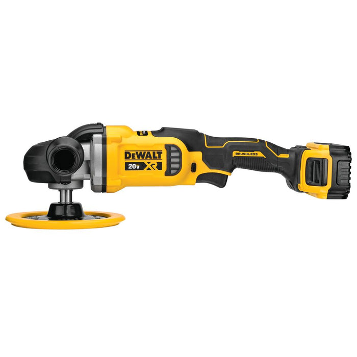 Ensemble de polisseuse orbitale sans fil 7" 20V MAX XR