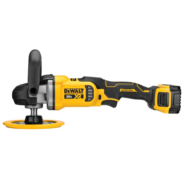 Ensemble de polisseuse orbitale sans fil 7" 20V MAX XR