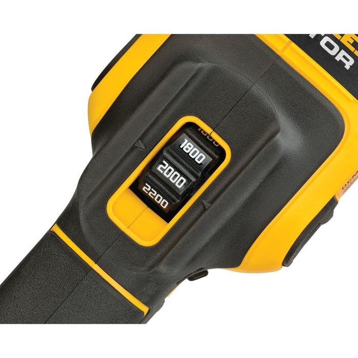 Ensemble de polisseuse orbitale sans fil 7" 20V MAX XR