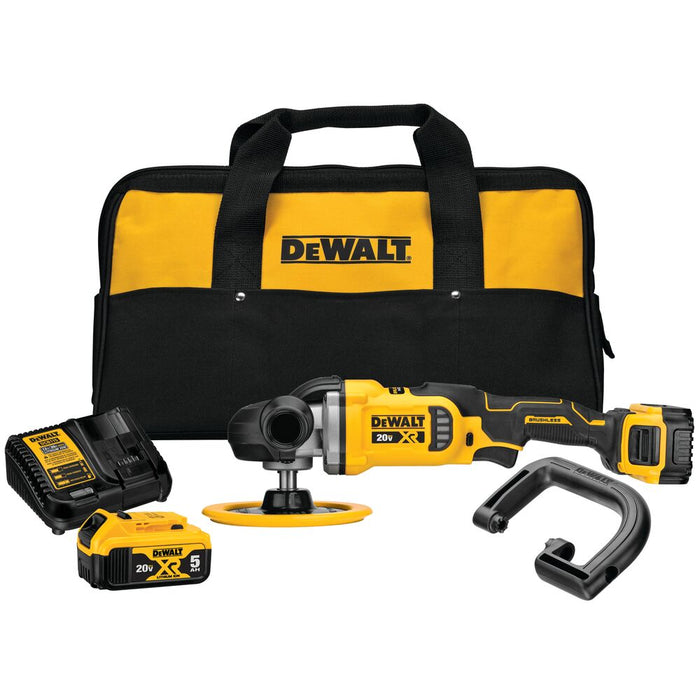 Ensemble de polisseuse orbitale sans fil 7" 20V MAX XR