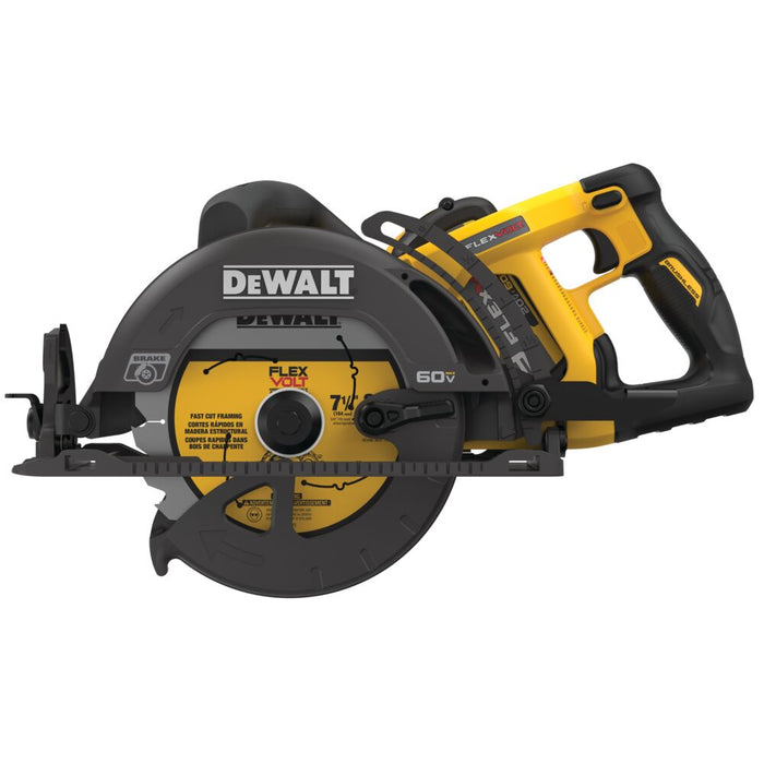 Ensemble de scie circulaire 7-1/4" 60V FLEXVOLT