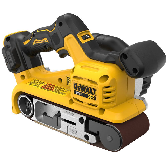 Ponceuse à bande sans fil 20V Max XR - Dewalt - outil seulement
