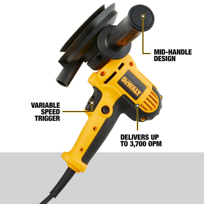 Ponceuse à vitesse variable 5"  - Outil seulement
