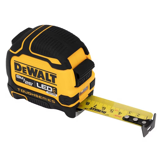 Ruban à mesurer ToughSeries 8m/26' avec DEL