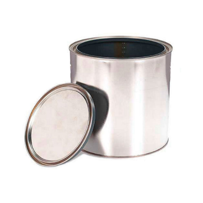 Contenant en métal vide de 250 mL