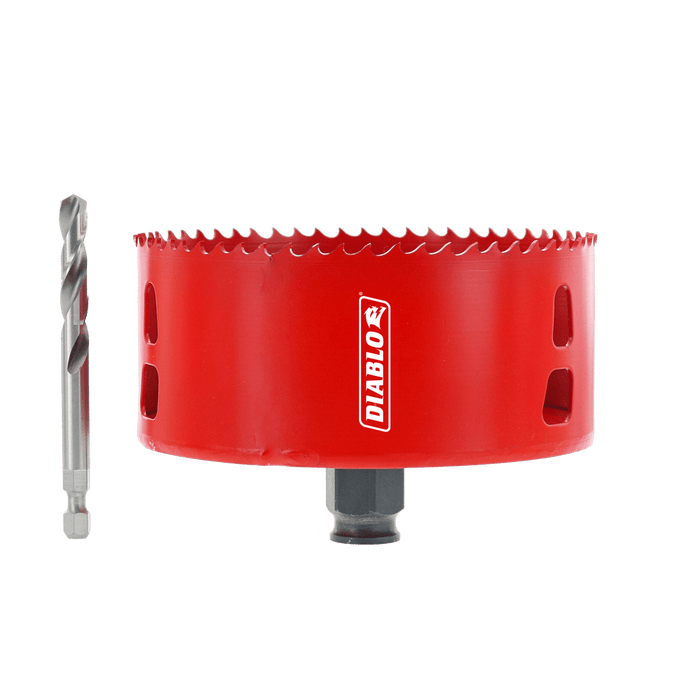 Scie emporte-pièces 4-3/8", à luminaire encastré